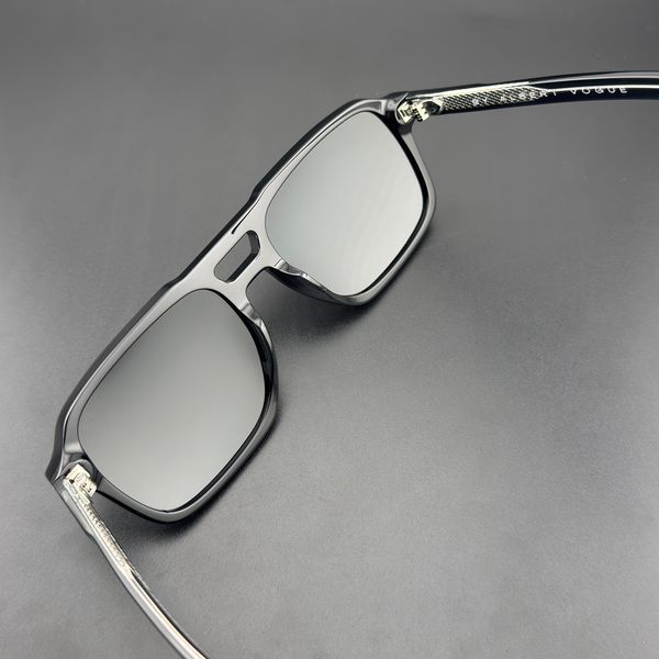 عینک آفتابی خلبانی (Aviator) آلبرت وگ مدل S32133C1 Acetate Avantgarde Visionary