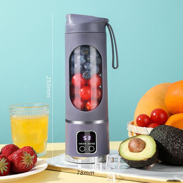 شیکر و اسموتی ساز شارژی اورجینال مدل Hs 860 | قدرتمند ترین مخلوط کن کن 12 تیغه پرتابل