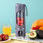 شیکر و اسموتی ساز شارژی اورجینال مدل Hs 860 | قدرتمند ترین مخلوط کن کن 12 تیغه پرتابل