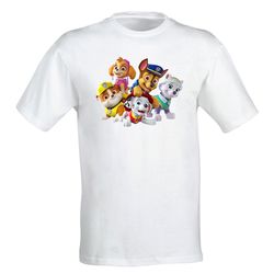 تیشرت پسرانه طرح سگ های نگهبان کد 1100 