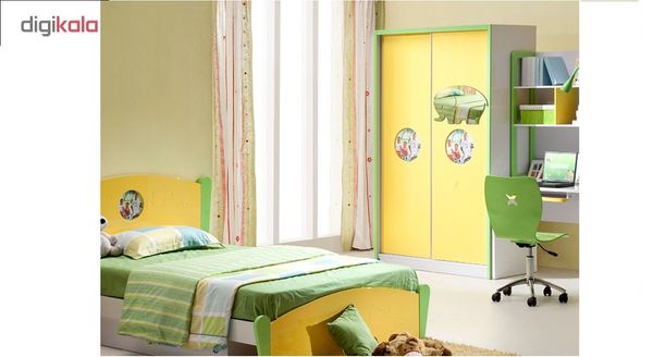 آیینه پلکسی پرشین استیکر مدل فیل کوچولو