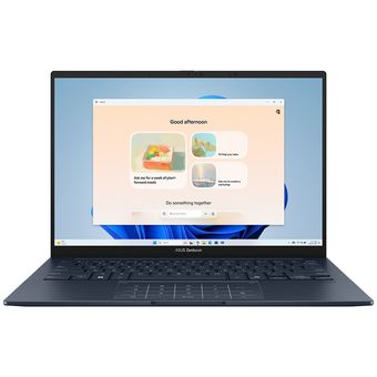 لپ تاپ 14 اینچی ایسوس مدل Zenbook 14 UX3405CA-Core Ultra 9 285H-16GB LPDDR5X-1TB SSD-OLED Touch 3K 120Hz-Backlit-W