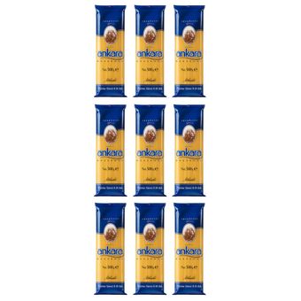 اسپاگتی آنکارا - 500 گرم بسته 9 عددی