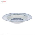 سرویس 28 پارچه چینی زرین ایران سری ایتالیا اف طرح اصفهان درجه یک