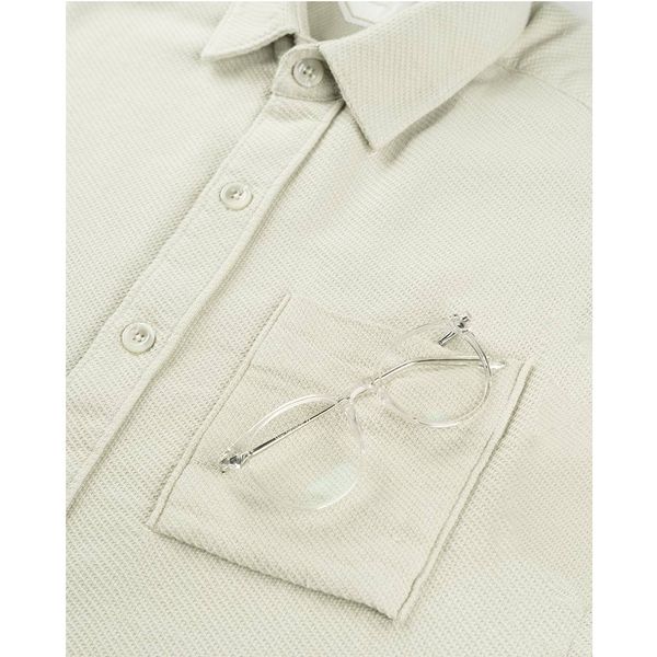 پیراهن آستین بلند مردانه مدل SB-SS-4544