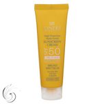کرم ضدآفتاب بی‌رنگ سینره مدل SPF50 مناسب پوست چرب، حجم 50 میلی‌لیتر