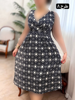 پیراهن نخی رستاک 3174