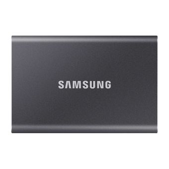 اس اس دی اینترنال سامسونگ مدل T7 USB 3.2 ظرفیت چهار ترابایت	