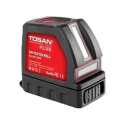 تراز لیزری توسن مدل M1010RLL دو خط با نور قرمز