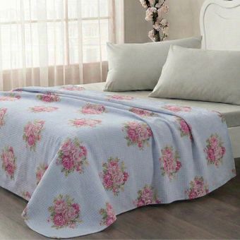 روتختی یک نفره انگلیش هوم مدل Cherry Rose سایز 220x150 سانتی‌متر