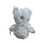 عروسک مدل جغد برفی ارتفاع 25 سانتی متر