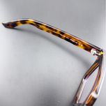 عینک محافظ چشم آلبرت وگ مدل S31105C3-1 Acetate Blue Control