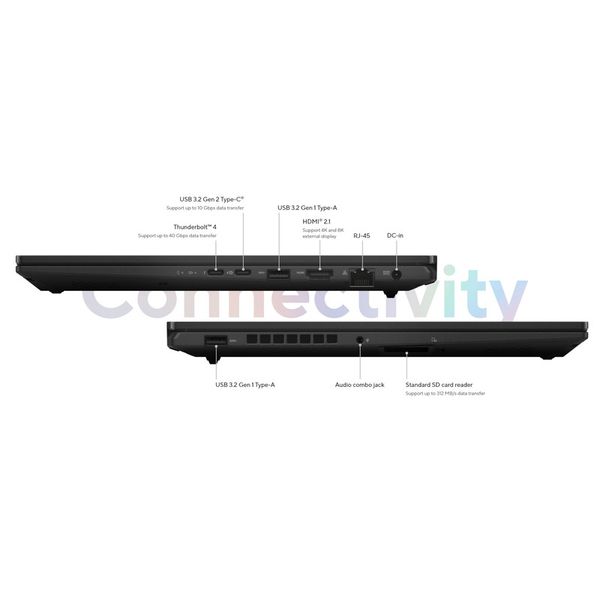 لپ تاپ 15.6 اینچی ایسوس مدل Creator Q Q530VJ-i7 13620H 16GB 512SSD RTX3050