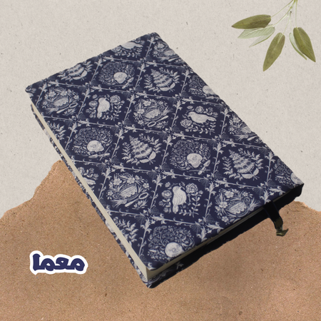 لباس کتاب طرح معما سایز متوسط