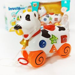گاو موزیکال نخی Lovely Pet
