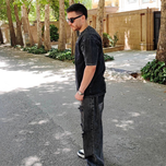 تیشرت سنگشور باکسی کد 97