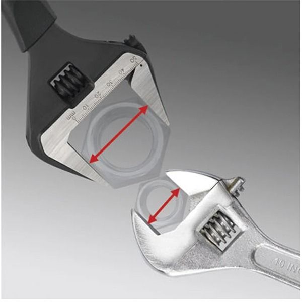 آچار فرانسه پروکسن مدل BV-10 سایز 10 اینچ