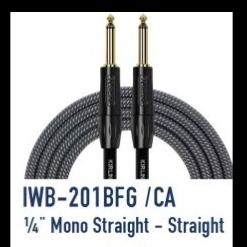 KIRLIN CABLE IWB-201 BFG/3M (1/4 MONO STRAGHT-ANGLE)