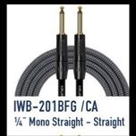 KIRLIN CABLE IWB-201 BFG/6M (1/4 MONO STRAGHT-ANGLE)
