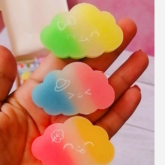 پاک کن ابر سه رنگ