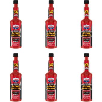 اکتان بوستر لوکاس (اصلی) حجم 444 میلی لیتر مجموعه 6 عددی اورجینال