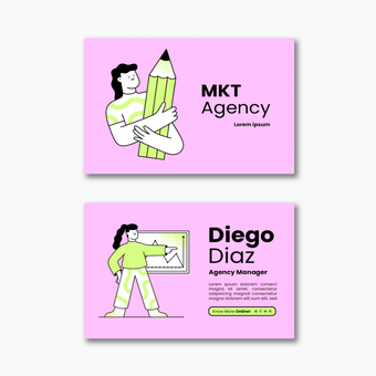 کارت ویزیت مستطیلی دورو 1000 عدد