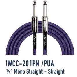 KIRLIN CABLE IWCC-201 PN/6M (1/4 MONO STRAGHT)