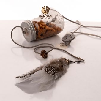 آویز تشویقی خور گربه