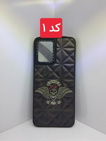 کاور محافظ طرح دار برجسته برای گوشی شیائومی Redmi Note 12 4G