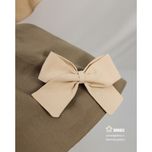 ست دو تیکه دخترانه هانی رنگ کرم قهوه ای