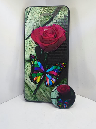 کاور محافظ طرح دار با پاپ سوکت برای گوشی شیائومی Redmi Note 9s/9pro