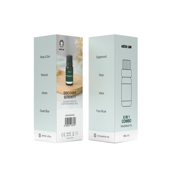 اسانس خوشبوکننده گرین لاین GREEN LION 8 IN 1 COMBO FRAGRANCE OIL