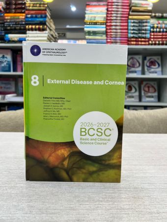 2026-2027 Basic and Clinical Science Course, Section 8: External Disease and Cornea