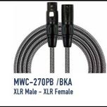 KIRLIN CABLE MWC-270PB/6M (XLR MALE - XLR FEMAIL)