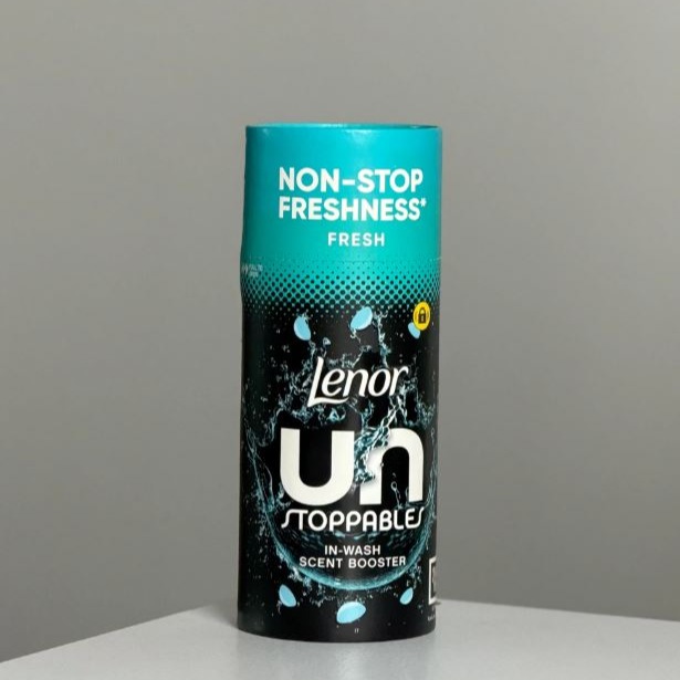 گرانول خوشبو کننده لباس و لباسشویی لنور 155 گرمی Lenor 155g un Stoppables FRESH