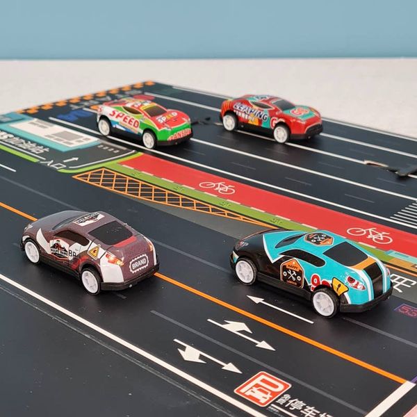 ست ماشین مسابقه 48 عددی (کانتینر ماشین)