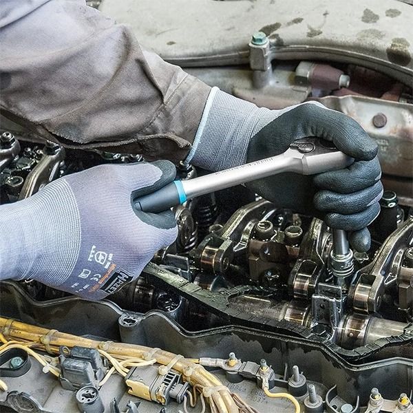 دسته بکس جغجغه ای با استقامت هازت مدل 863HP سایز 1/4 اینچ