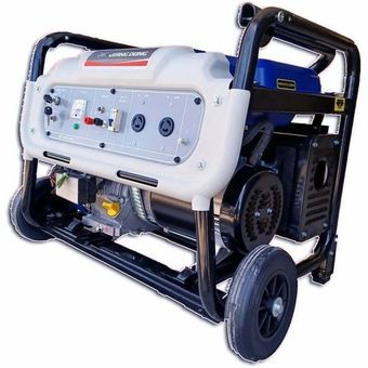 موتور برق  جیانگ دانگ 7.5 کیلووات بنزینی مدل JD10000JWE2ARC ریموت دار بهمراه پورت ATS
