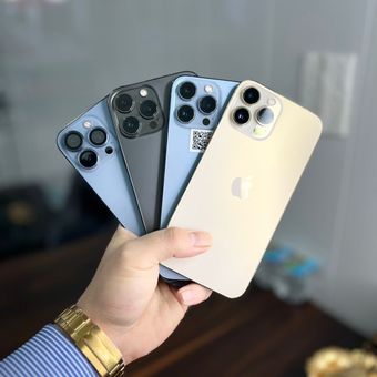 Apple iPhone 13 promax 256 گیگ سری M یک سیم | باتری بالای 90٪ | بدون تعویضی | بدون رجیستر