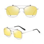 عینک شب ویفرر مدل P-201915 Polarized Silver Bumblebee