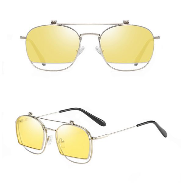 عینک شب ویفرر مدل P-201915 Polarized Silver Bumblebee