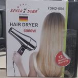 قبل خرید تماس بگیرید سشوار سون استار مدل 7SHD-604 با باد سرد و متمرکزکننده