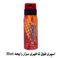 اسپری فوق تاخیری سزار رایحه Hot