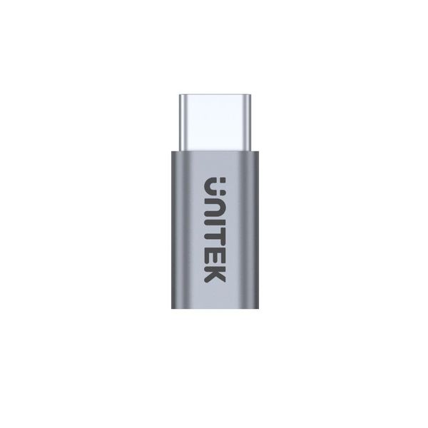 مبدل USB-C به Micro-USB یونیتک مدل Y-A027AGY(گارانتی 12 ماهه مارون)