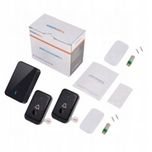 زنگ بی سیم مدل 2Q489-BB به همراه شستی