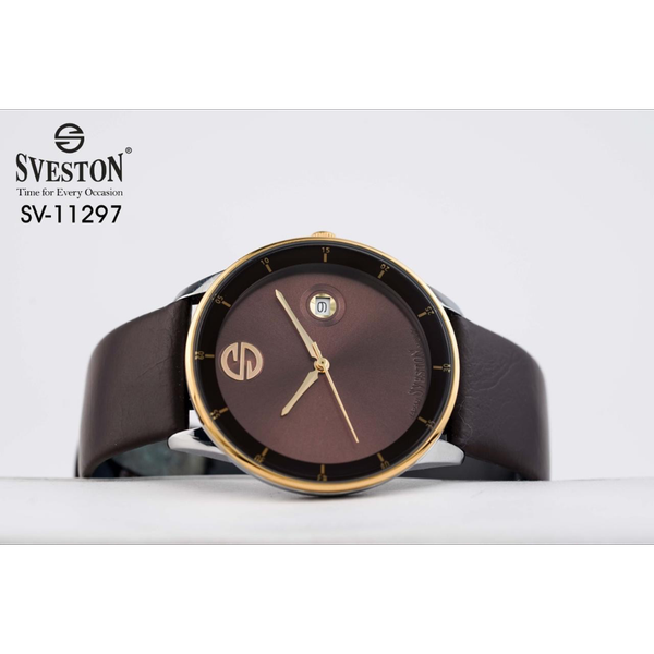 ساعت سوستون اسپرت بند چرم