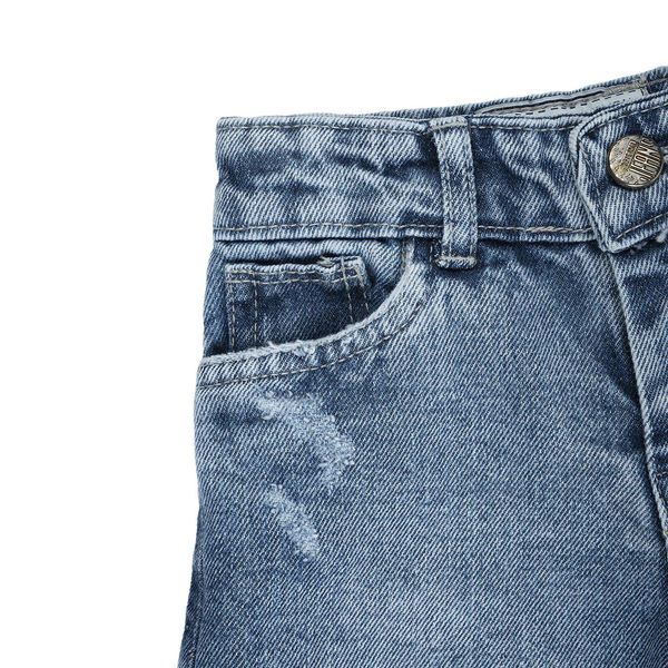 شلوار جین معمولی بچگانه مدل MDSS-CH3335