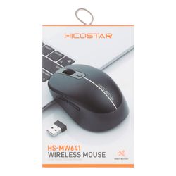 ماوس بی سیم Hicostar مدل HS-MW641 - مشکی