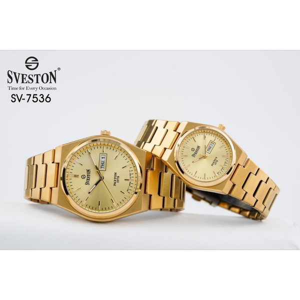 ساعت سویستون جفت بند استیل