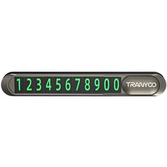هولدر شماره پارک خودرو Tranyoo T-ZM2